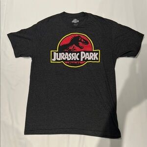Jurassic Park graphic tea